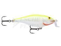 Esca Rapala Shallow Shad Rap 7cm - Silver Fluorescent Chartreuse
