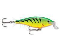 Esca Rapala Shallow Shad Rap 9cm - Firetiger