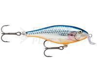 Esca Rapala Shallow Shad Rap 9cm - Silver Blue