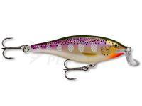 Esca Rapala Shallow Shad Rap 9cm - Purpledescent