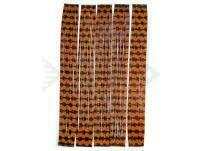 SiliLegs - Burnt Orange Barred