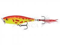 Esca Rapala Skitter Pop 5cm - Orange Frog