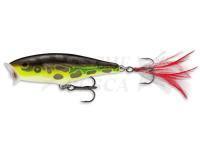 Esca Rapala Skitter Pop 5cm - Lime Frog