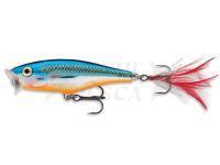 Esca Rapala Skitter Pop 5cm - Silver Blue