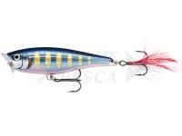 Esca Rapala Skitter Pop 5cm - STHB Striped Hot Blue