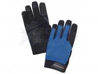 Guanti Savage Gear Aqua Mesh Glove Sea Blue - XL