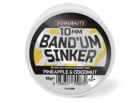 Sonubaits Band'um Sinkers 60g - Pineapple & Coconut - 10mm