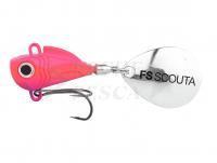 Esca Spro FreeStyle Scouta Jig Spinner 6g - UV Fluoro Pink