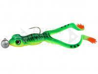 Esca Siliconicha Spro IRIS The Frog To Go 10cm 5g #5/0 JIG 22 - Firetiger