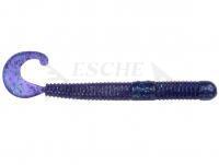 Esche Siliconiche SPRO Scent Series Insta Worm 6.5cm 1.8g - Blueberry