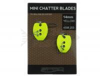 Spro Trout Master Mini Chatter Blades 14mm - Yellow