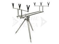 Carp Rod Pod PRO CARP-1 for 3 rods - metalic