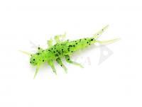 Esche siliconich Fishup Stonefly 0.75 - 055 Chartreuse/Black