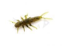 Esche siliconich Fishup Stonefly 0.75 - 074 Green Pumpkin Seed