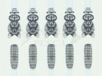 Hemingway's Stonefly Wings Buds and Back - Large | Gray
