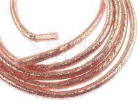 Streamer Tinsel Tubing - Pink