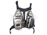 Gilet da pesca Vest - Tech Pack with exchangeable bags Street Fishing