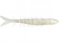 Esche Siliconiche Strike King KVD Perfect Plastics Blade Minnow 4.5 inch 11.5 cm - Pearl