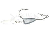 Strike King Tour Grade Belly Blades #4/0 Unpnted 3/8oz  10.6g