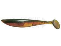 Esche siliconich Lunker City SwimFish 3,75" - #214 Motor Oil Pepper (econo)