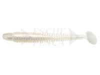 Esche siliconich Lunker City Swimmin Ribster  4 - #036 Albino Shad