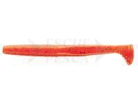 Esche siliconich Gary Yamamoto Swimming Senko 3" - 360 Orange W / Small Red