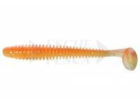 Esche siliconich Keitech Swing Impact 4.5 inch |  114mm - LT Orange Rainbow