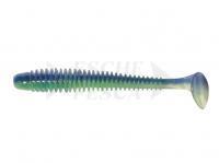 Esche Siliconiche Keitech Swing Impact 3 inch | 76mm - LT Blue Chartreuse