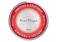 Monofilamen Line Team Dragon Match&Feeder 150m 0.28mm 8.10kg