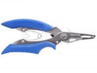 Mustad Pinza Split ring pilers with cutting scissors for braid MTB007 5” – 12,5cm