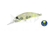 Esca Duo Tetra Works TotoShad 48S | 48mm 4.5g | 1-7/8in 1/6oz  - CCC0364 Clear Light Yellow