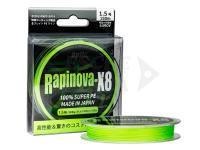 Treccia Sufix Rapinova-X8 Lemon Green 150m - 0.205mm