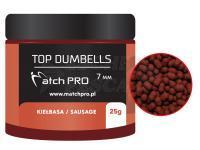 Top Dumbells 25g 7mm - SAUSAGE