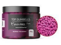Top Dumbells 25g 7mm - MULBERRY