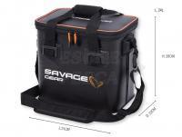 Borsa da Pesca Savage Gear WPMP Cooler Bag L - 24L | Dimensions: L:31CM x D: 22CM x H: 28CM