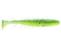 Soft bait Daiwa Tournament D`Fin 10cm UV chartreuse tiger