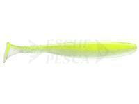 Soft bait Daiwa Tournament D`Fin 12.5cm UV lime pearl