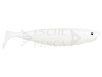 Esche siliconich Strike Pro Tumbler Shad 13cm - Albino Pearl
