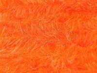 Turbo Translucent Chenille -  Fluorescent Hot Orange