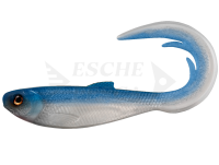 Esca Headbanger FireTail v2 21 cm 86 g - Blue/withe
