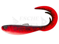Esca Headbanger FireTail v2 21 cm 86 g - Red/Black