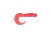 Esche Delalande King 3cm - 15 - Rouge Japonais