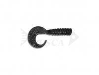 Esche Delalande King 3cm - 22 - Noir Pailleté