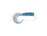 Esche Delalande King 3cm - 48 - Incol. Bleu Pailleté