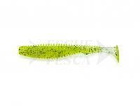 Esche Siliconiche FishUp U-Shad 2 - 055 Chartreuse/Black