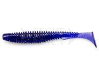 Esche Siliconiche FishUp U-Shad 2 - 060 Dark Violet / Peacock & Silver