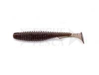 Esche Siliconiche FishUp U-Shad 2.5 - 050 Green Pumpkin Brown/Red