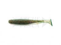 Esche Siliconiche FishUp U-Shad 4 - 017 Motor Oil Pepper