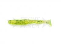 Esche Siliconiche FishUp U-Shad 4 - 026 Flo Chartreuse/Green