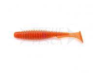 Esche Siliconiche FishUp U-Shad 4 - 049 Orange Pumpkin/Black